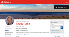 Desktop Screenshot of kevincoan.com