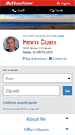 Mobile Screenshot of kevincoan.com