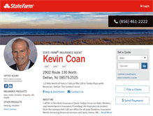 Tablet Screenshot of kevincoan.com